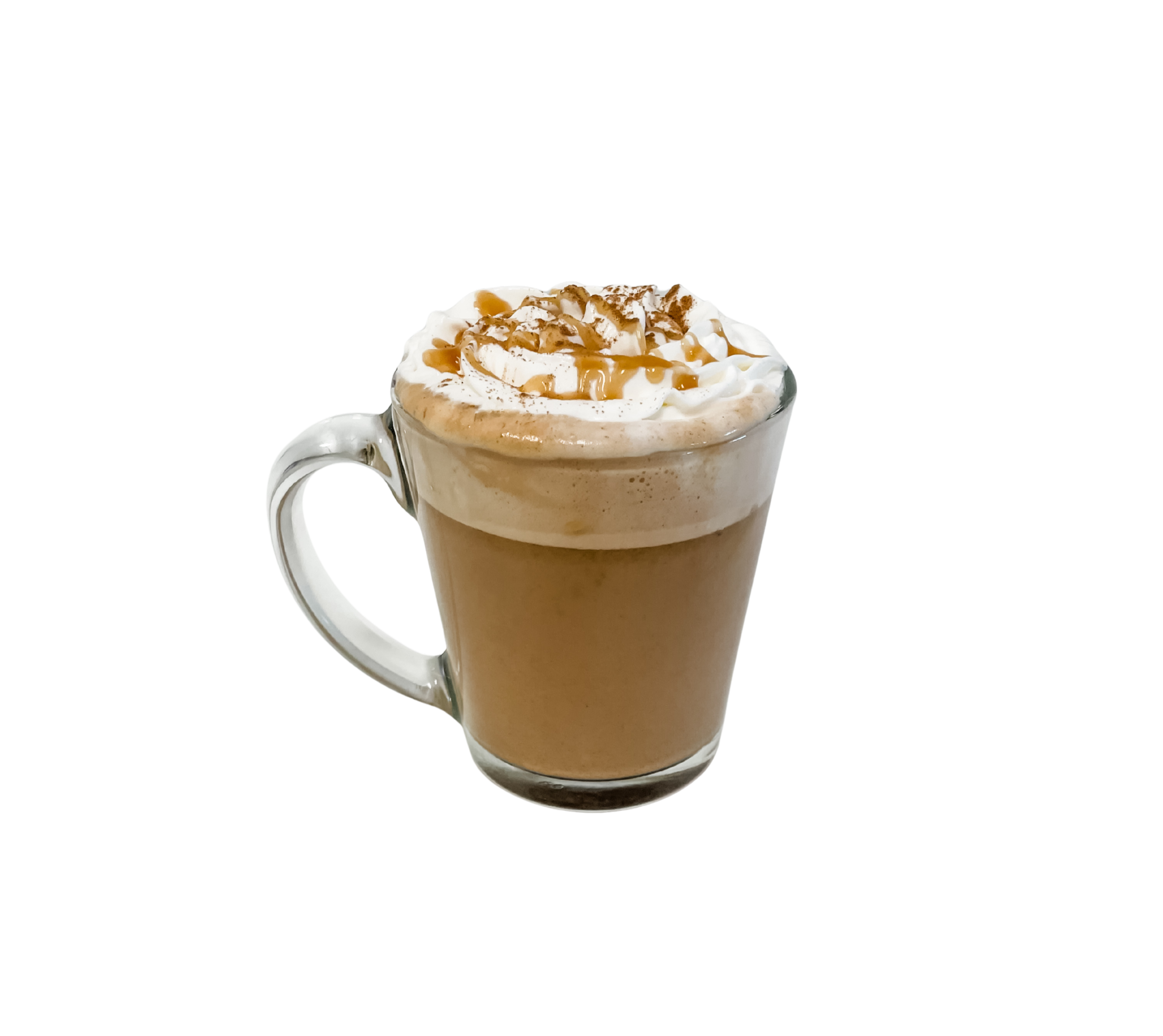 Pumpkin Spice Caramel Latte